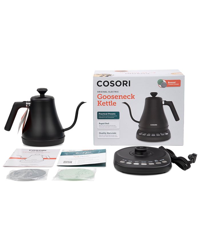 Cosori Original Electric Gooseneck Kettle & Reviews - Home - Macy's