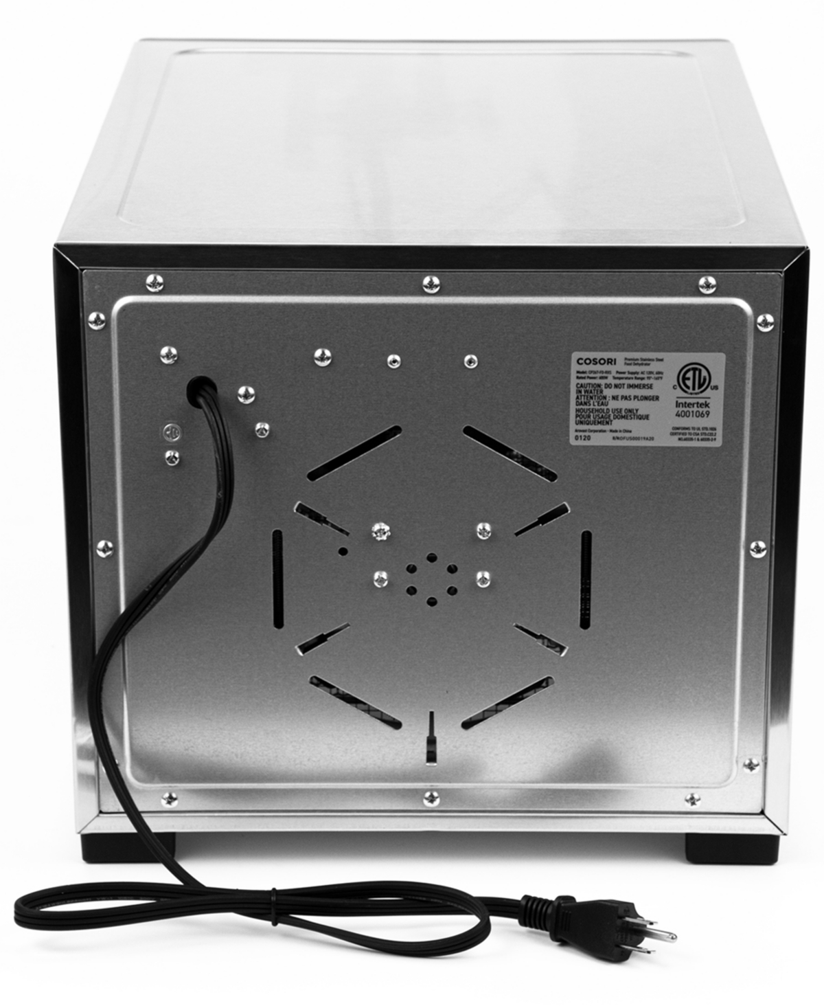 Cosori Premium Stainless Steel Food Dehydrator with Auto Shutoff -/ Black