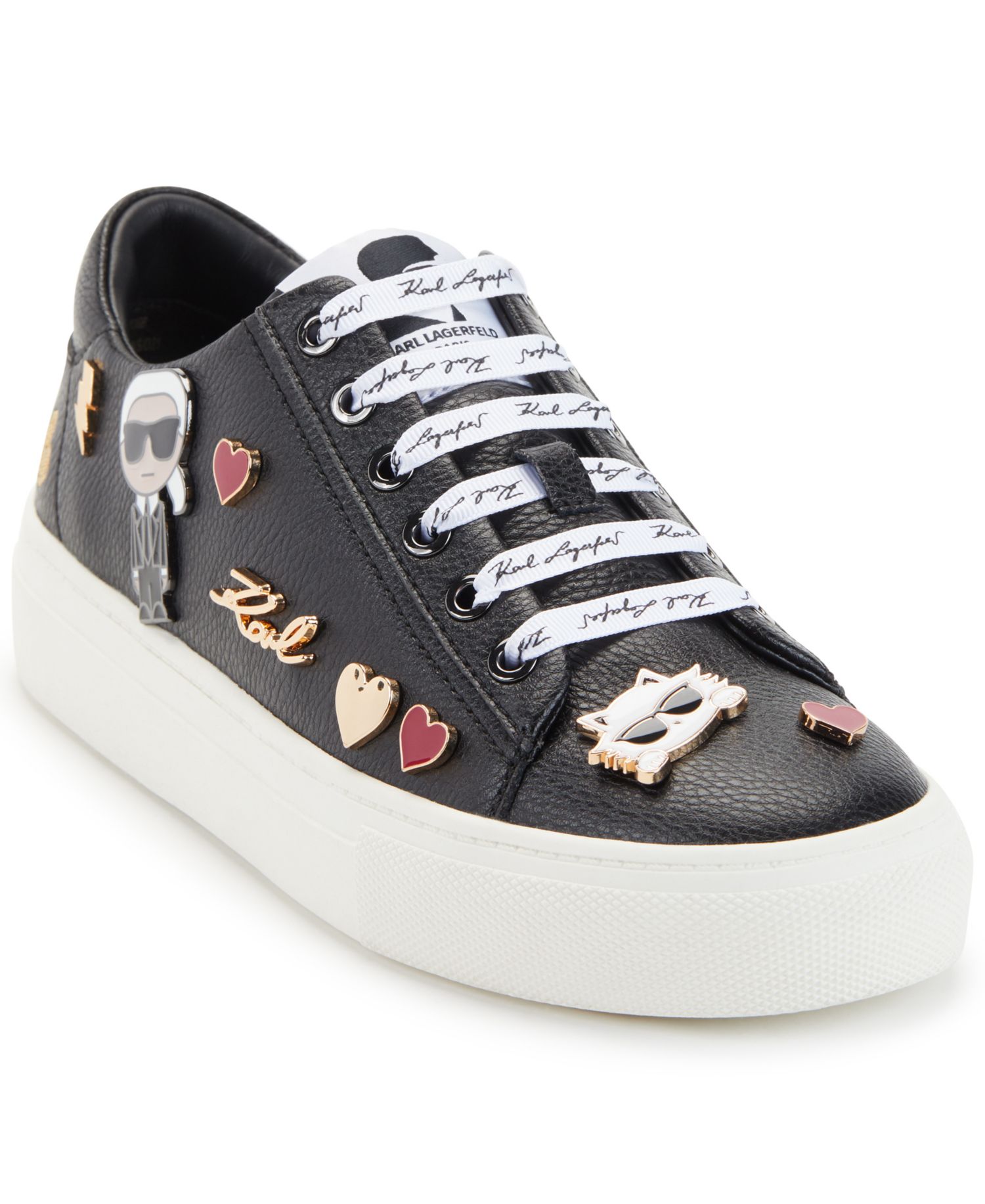 Women's Cate Pins Lace-Up Sneakers