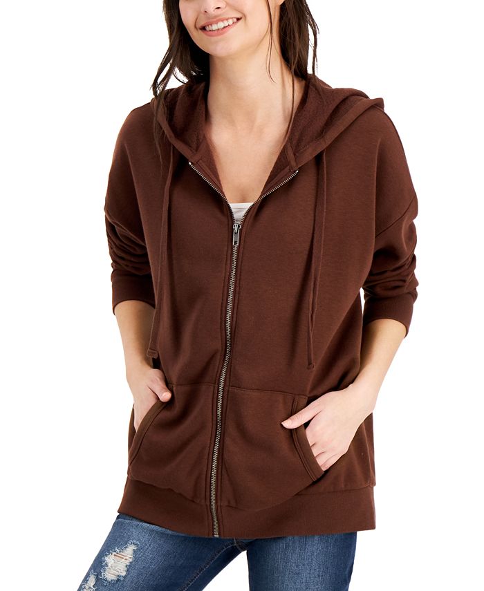 hippie zip up hoodie