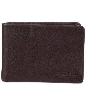 Calvin Klein - Men's RFID Gustave Micro Slimfold Wallet