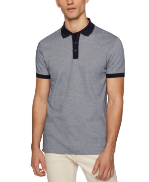 Boss Men's Cotton Polo Shirt