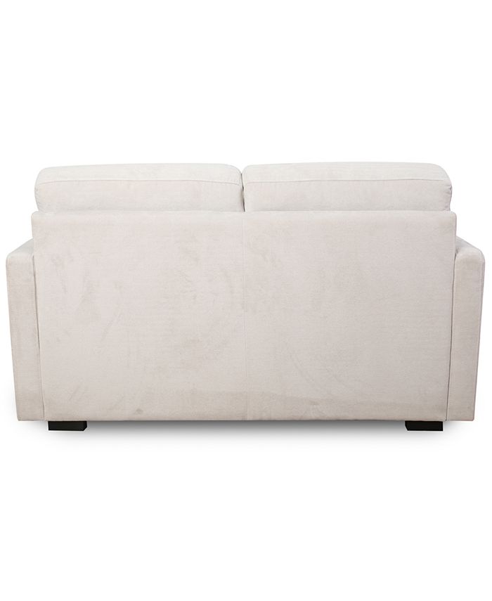 Furniture Aubrena 63" Fabric Loveseat, Created for Macy's & Reviews
