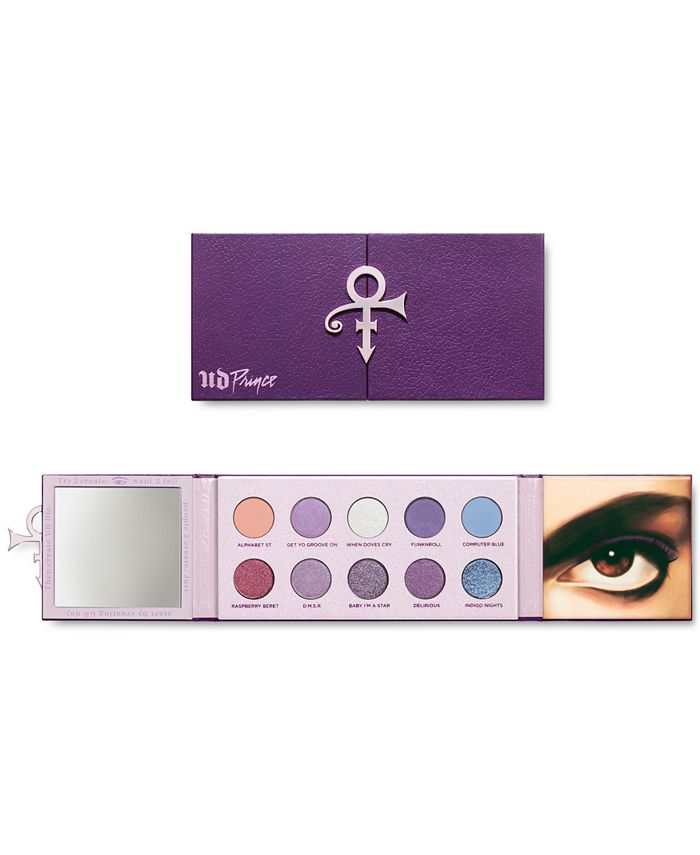 Urban Decay - PRINCE Let's Go Crazy Eyeshadow Palette