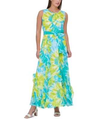 Calvin Klein - Tie-Dyed Maxi Dress