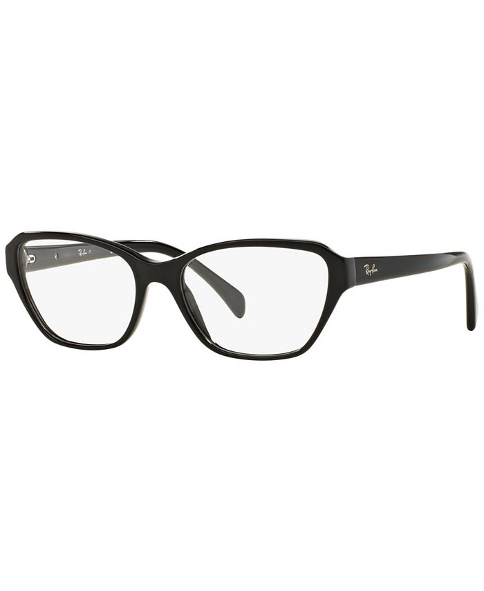 RayBan RB5341 Women's Square Eyeglasses Macy's