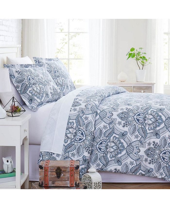 Southshore Fine Linens Enchantment Extra Soft 2 Pc. Duvet Cover Set