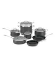 Cuisinart Chef's Classic Hard-Anodized 14-Pc. Cookware Set - Macy's