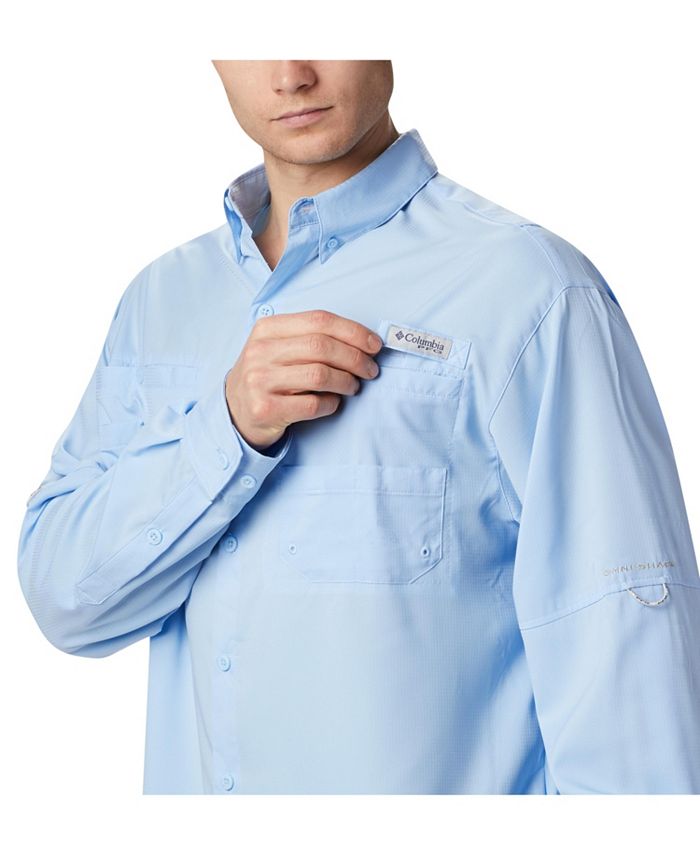Columbia Men's Tamiami II Long Sleeve Shirt - White