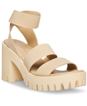 Madden Girl Soho Lug Sole Sandals