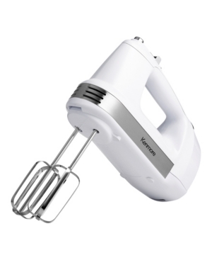 Kenmore 5-speed Hand Mixer In White