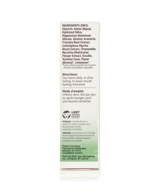Plant Gel Toothpaste, 2.5 oz