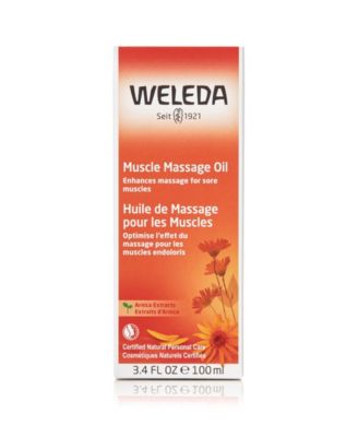 Arnica Muscle Massage Body Oil, 3.4 oz