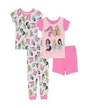 Disney Toddler Girls Princess Four Piece Set