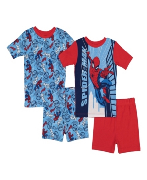 Spider-Man Little Boys Four Piece Set