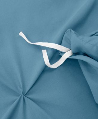 Pinch Pleat 2-Pc. Duvet Cover Set, Twin