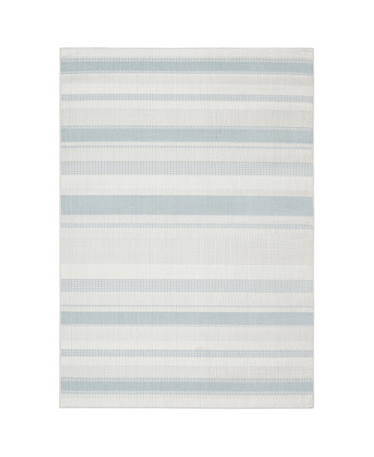 Global Rug Designs Gurgi GUR02 Outdoor Area Rug - Cream