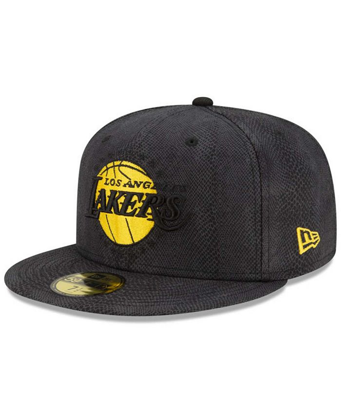 New Era Los Angeles Lakers Black Mamba Hook 59FIFTY Cap