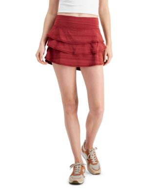 ideology tiered skort