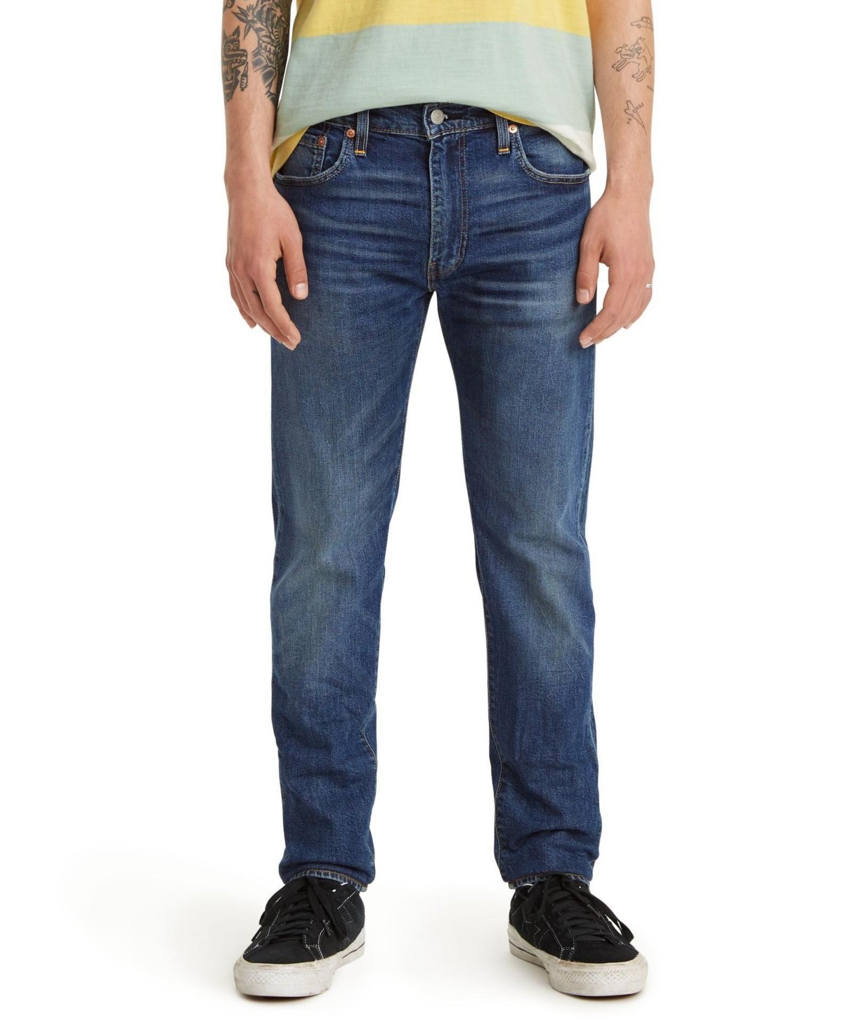 Мужские джинсы Levi's Levi’s&reg; Men's 512™ Flex Slim Taper Fit Jeans — фото 1