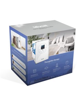 Hybrid Ultrasonic Humidifier