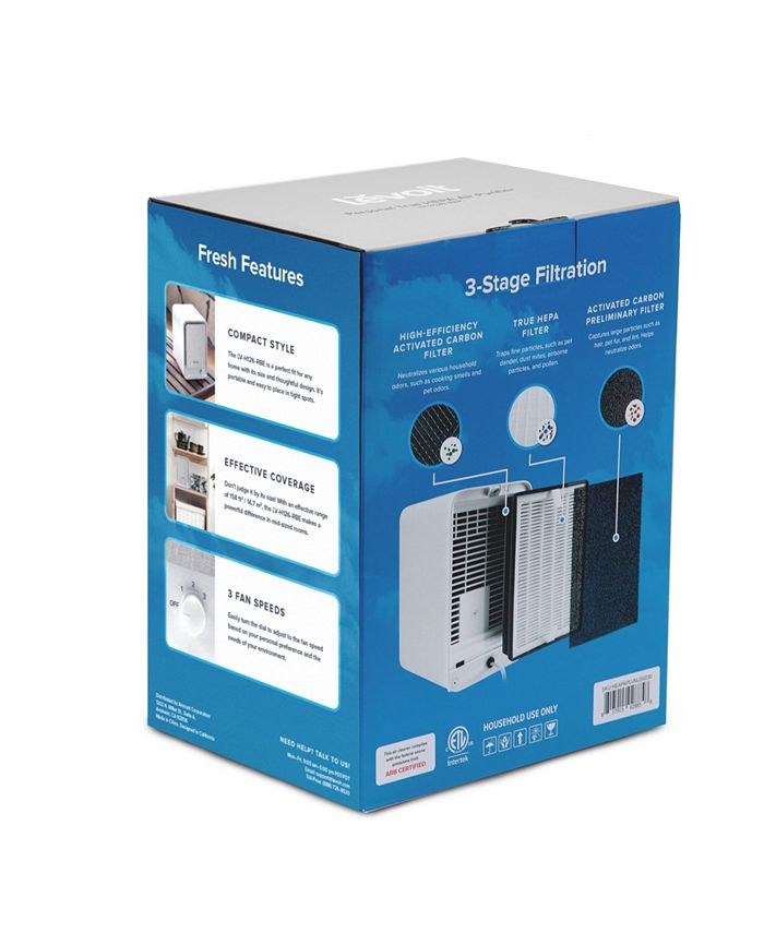 levoit personal true hepa air purifier