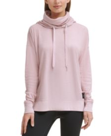 Women's Funnel-Neck High-Low Top