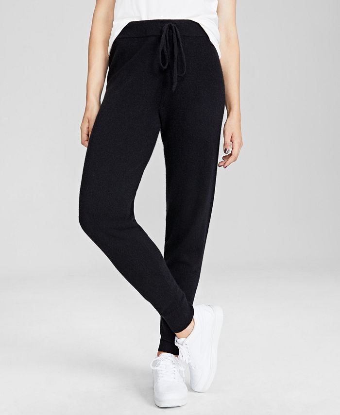 Charter Club Cashmere Jogger Pants, Created for Macy's & Reviews ...