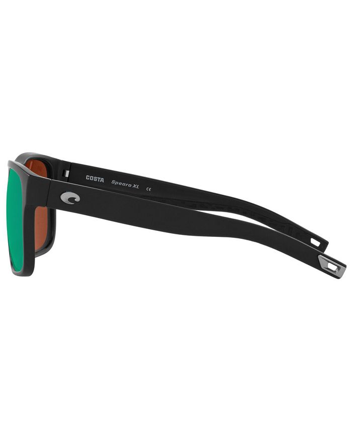 Occhiali Da Sole Costa Del Mar Spearo XL | Starboard And Stripes 580G Lenti Blu Specchiate