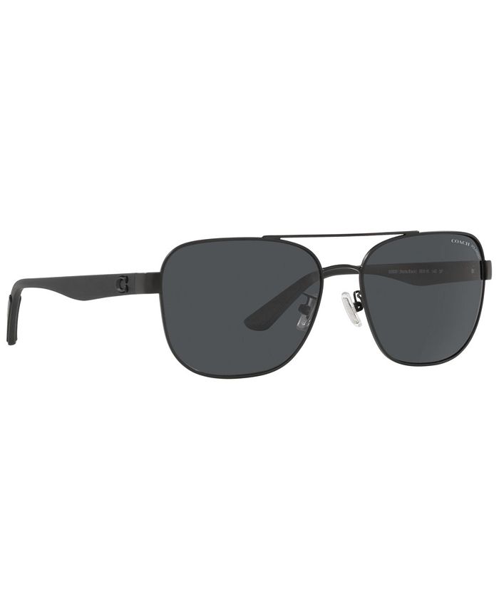 COACH Polarized Sunglasses, HC7122 Macy's