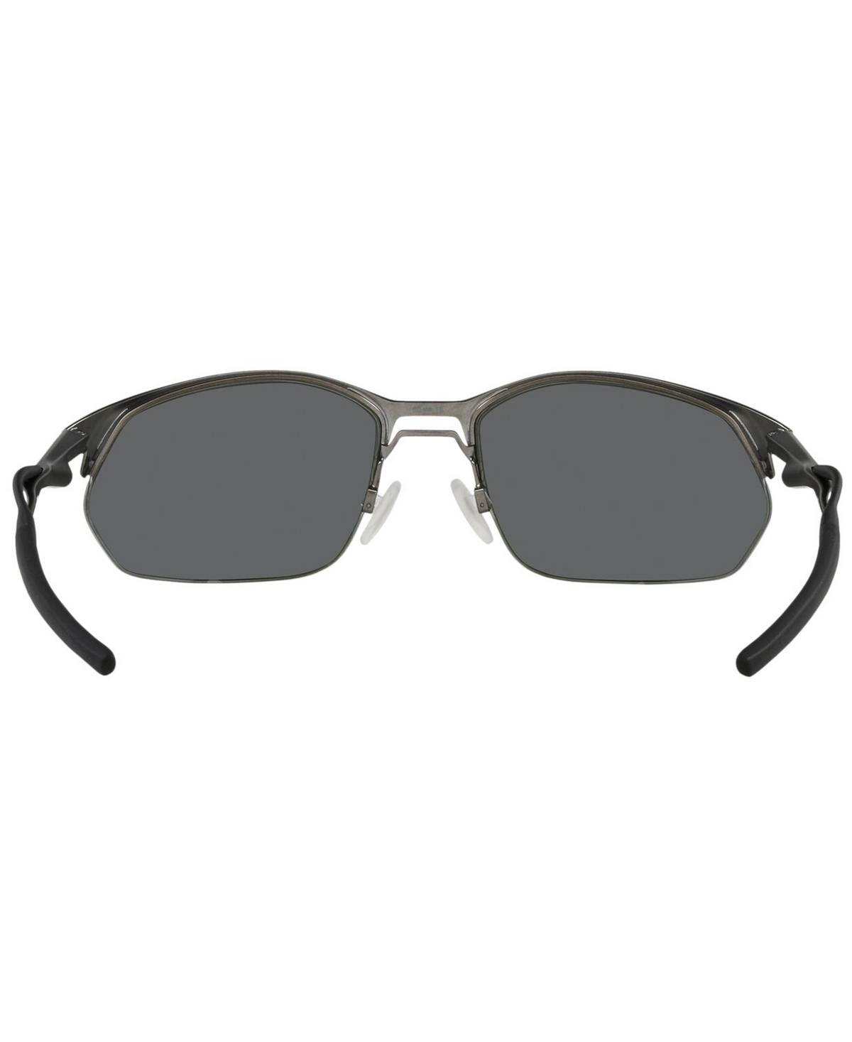 Shop Oakley Men's Sunglasses, Oo4145 60 In Satin Black,prizm Sapphire