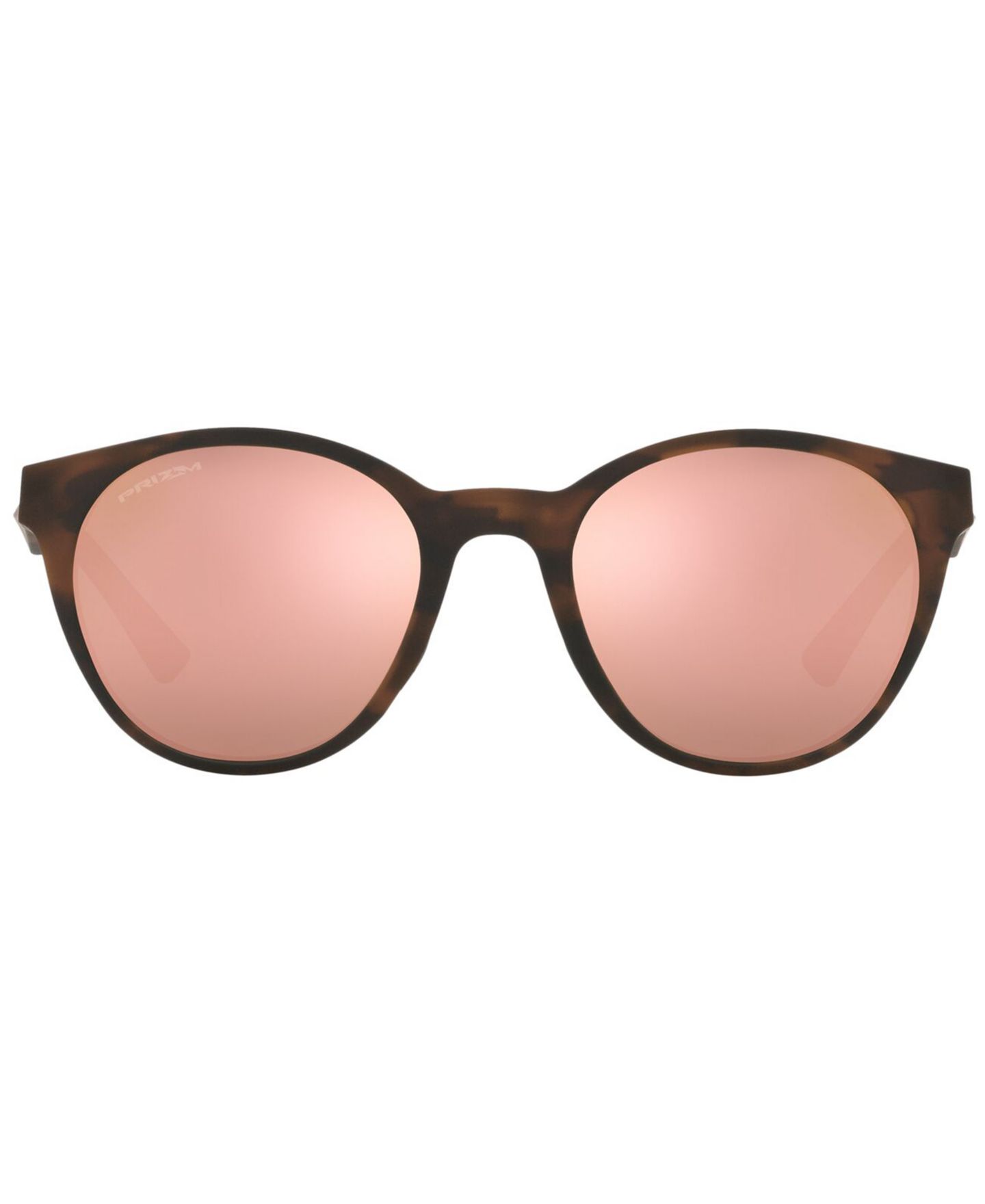 Женские солнцезащитные очки Oakley OO9474 52, цвет: Коричневый черепаховый / Розовое золото — фото 2