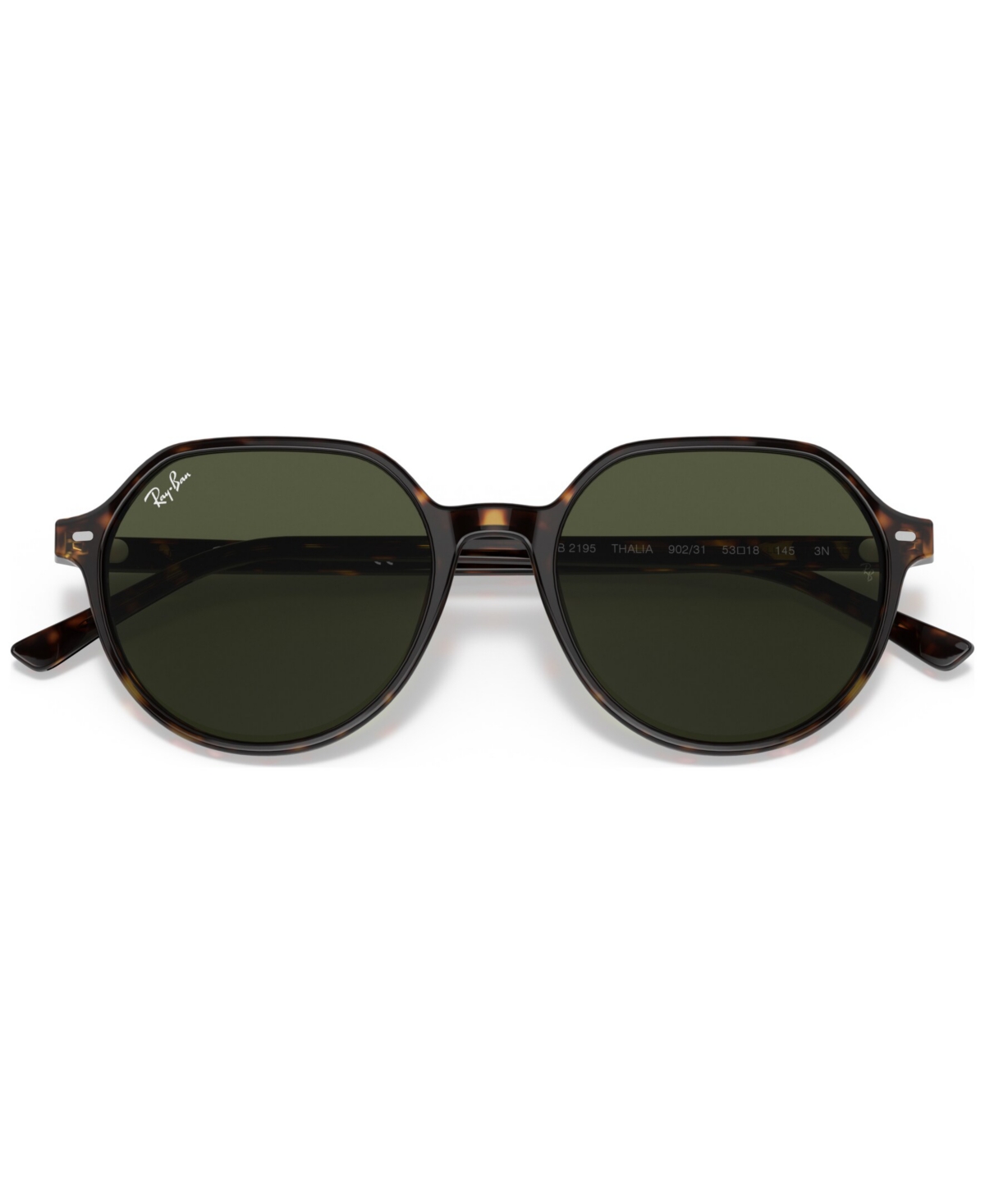 Ray Ban Ray-ban Eyewear In Havana,green