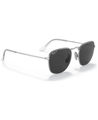 Men's Polarized Sunglasses, RB8157 51 Frank Titanium