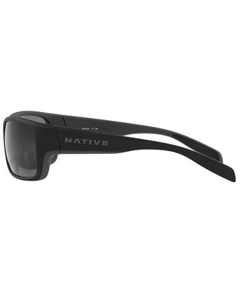 Native Eyewear - Men's Polarized Sunglasses, XD0062 64