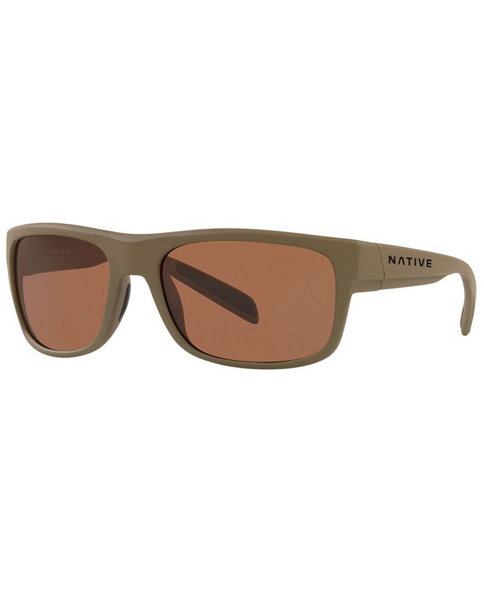 Native Eyewear - Unisex Polarized Sunglasses, XD9003 58