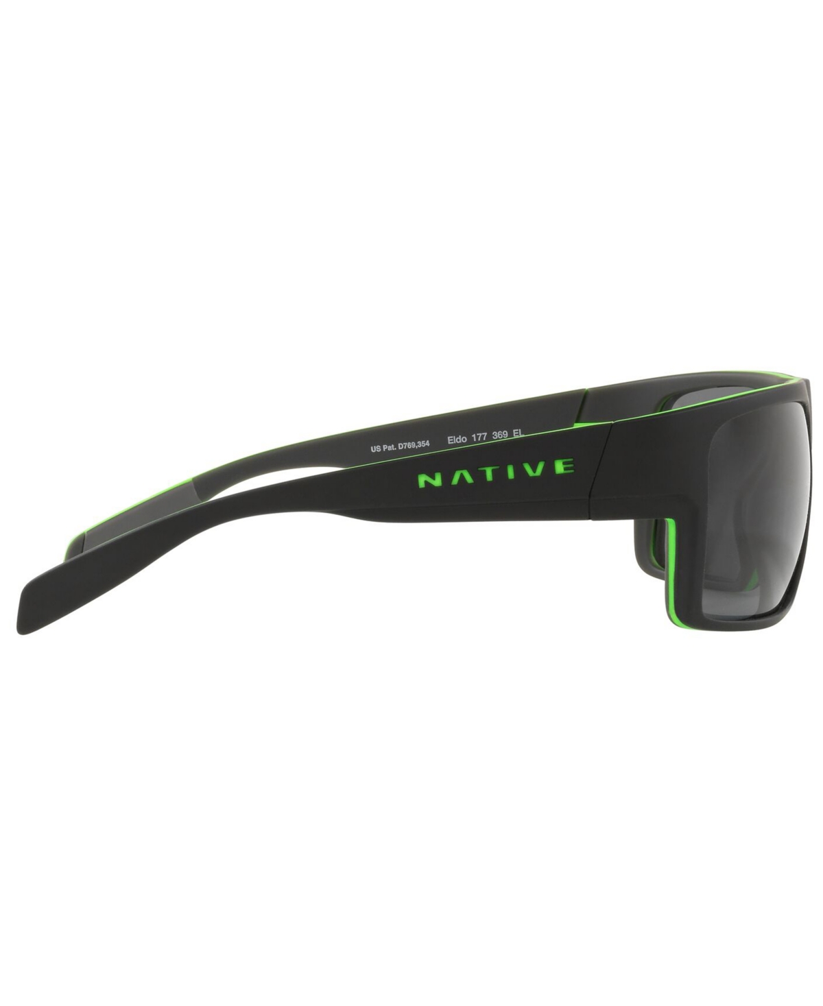 Shop Native Eyewear Native Men's Polarized Sunglasses, Xd9010 62 In Black,lime Green,black,grey