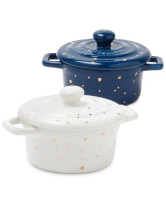Harvest Speckle Cocottes, Set of 2, Created for Macy's