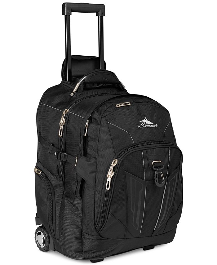 High Sierra XBT Rolling Laptop Backpack & Reviews - Backpacks 