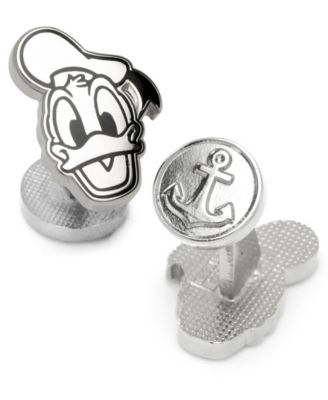 Men's Donald Duck Face Cufflinks
