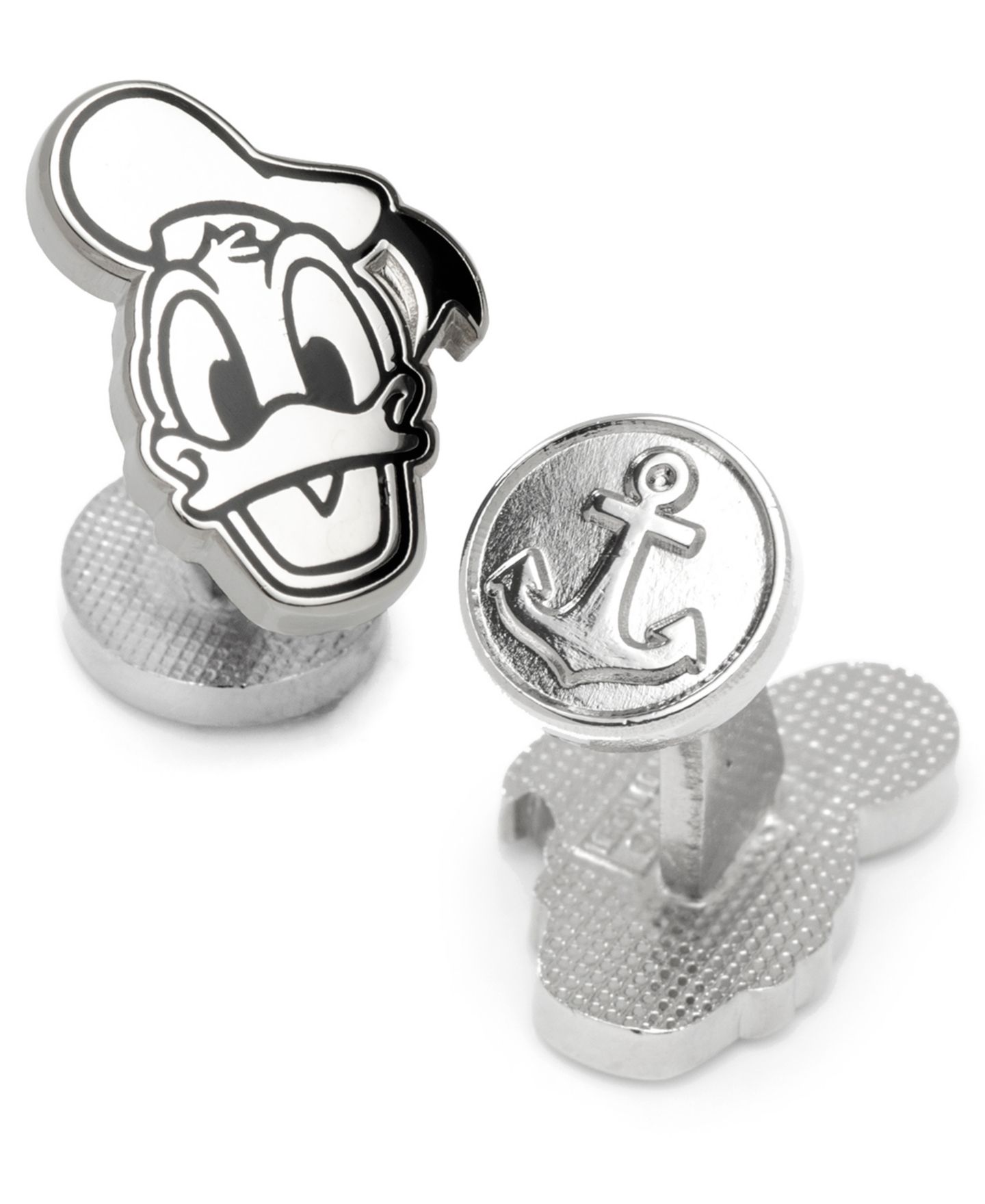 Мужские запонки Disney Donald Duck Face Cufflinks — фото 2