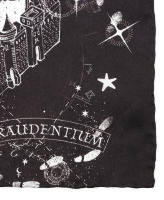Men's Marauder's Map Pocket Square