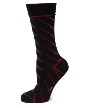 Star Wars Men's Light Saber Socks