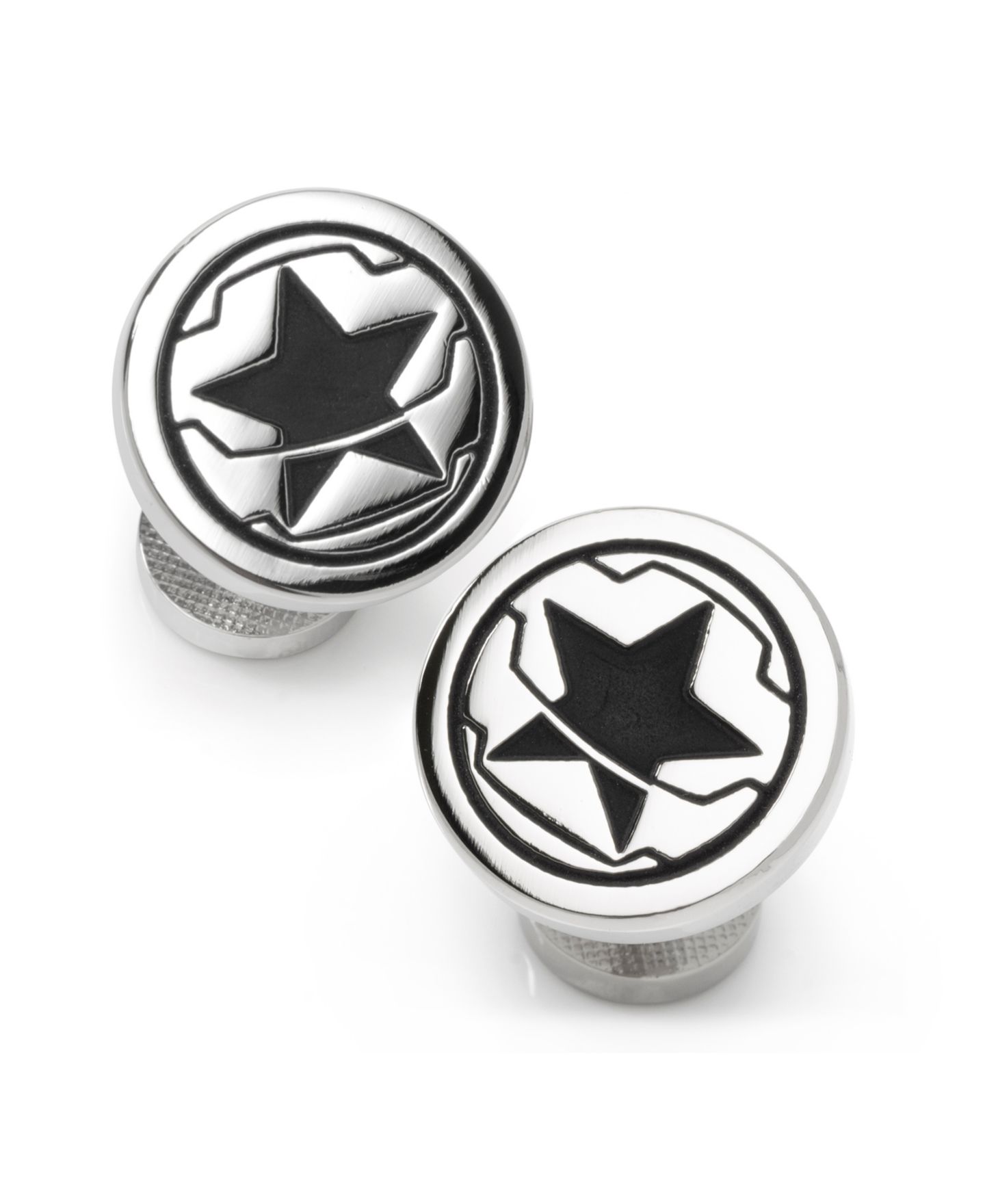 Мужские запонки Marvel Winter Soldier Cufflinks — фото 2