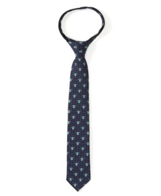 Men's The Child Dotted Boys Zipper Tie