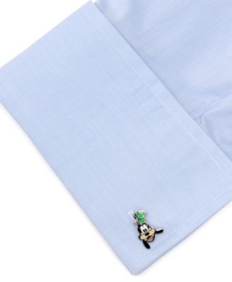 Men's Goofy Two Faces Cufflinks