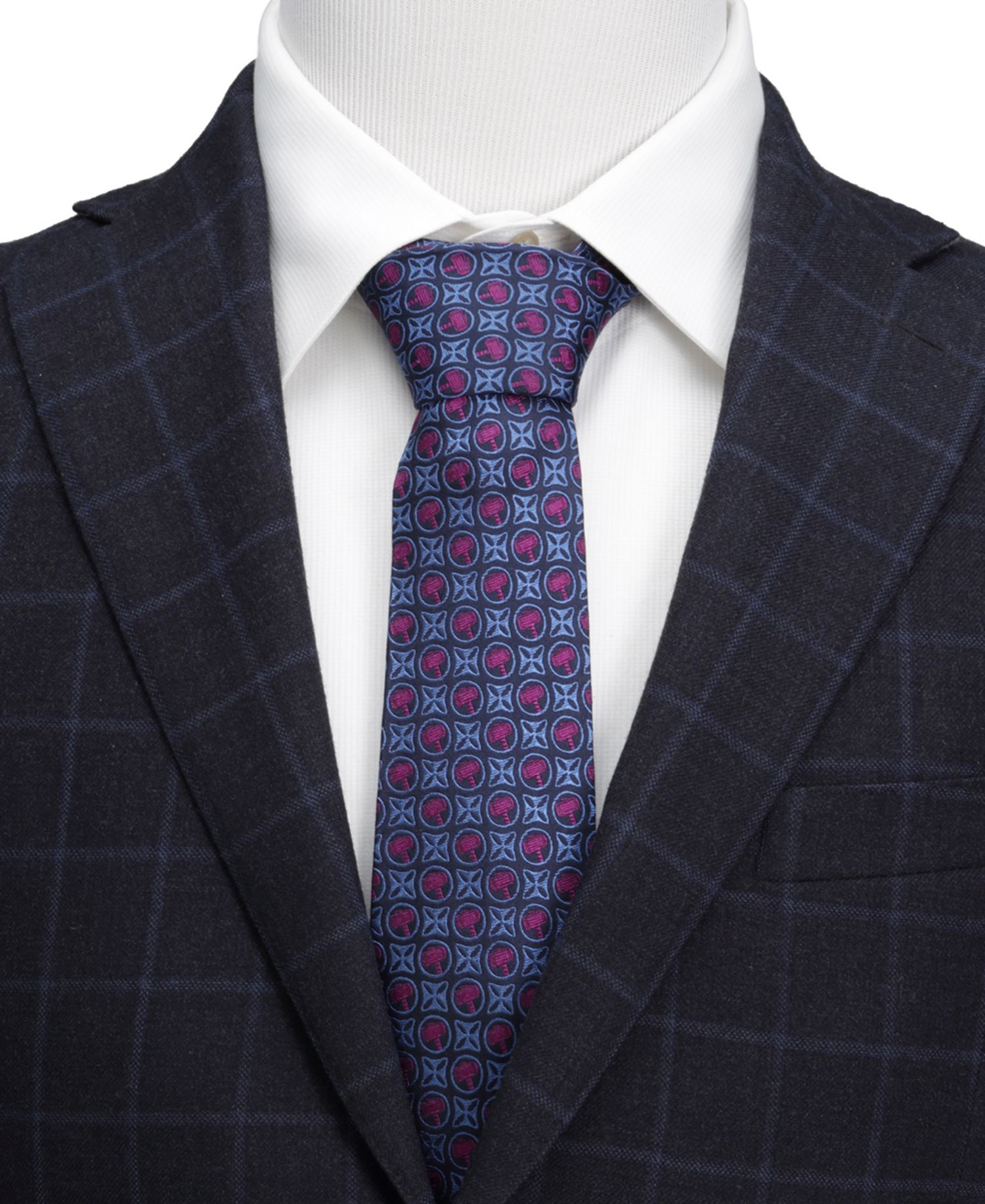 Men's Thor Hammer Tie