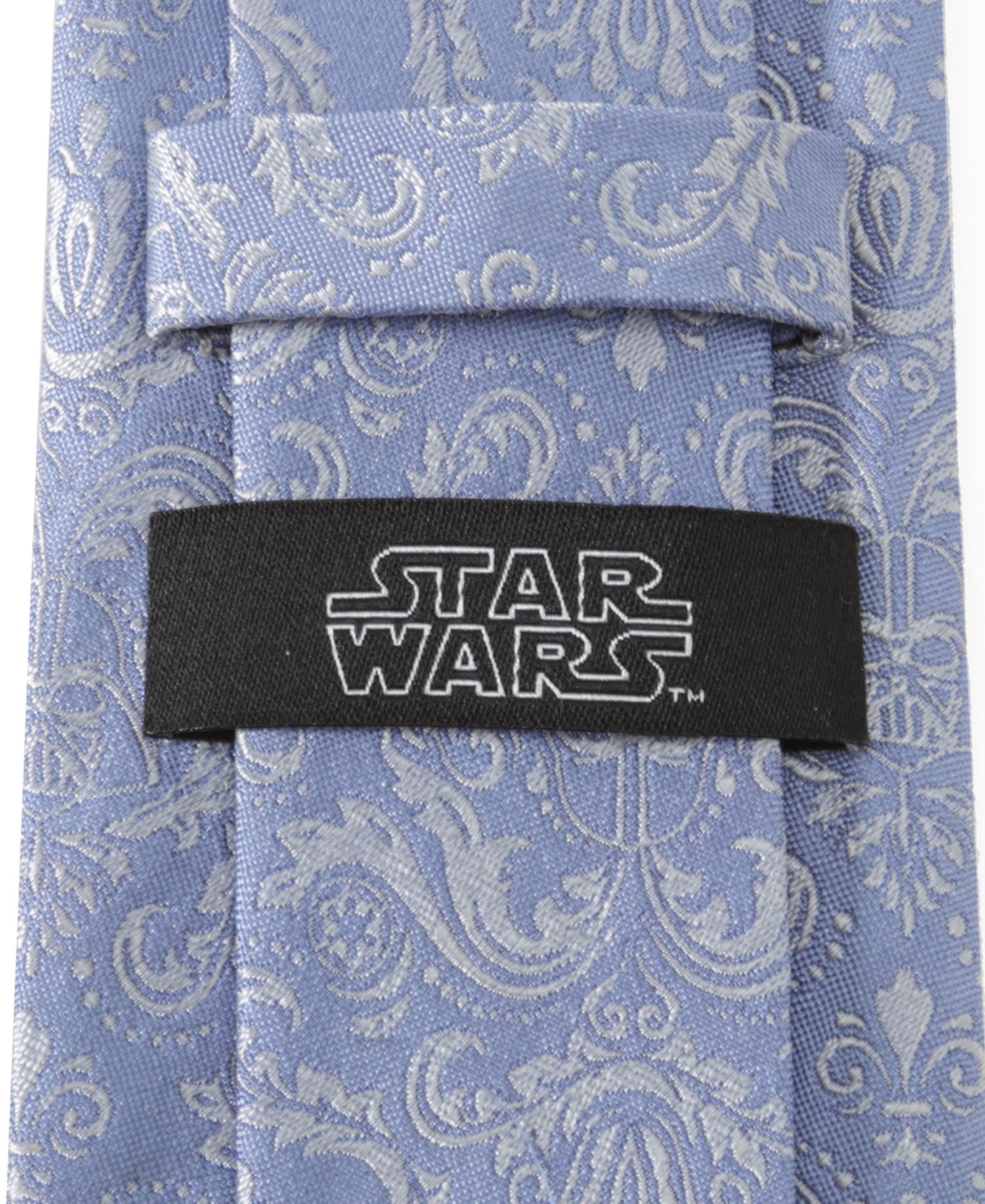 Men's Damask Darth Vader Tie