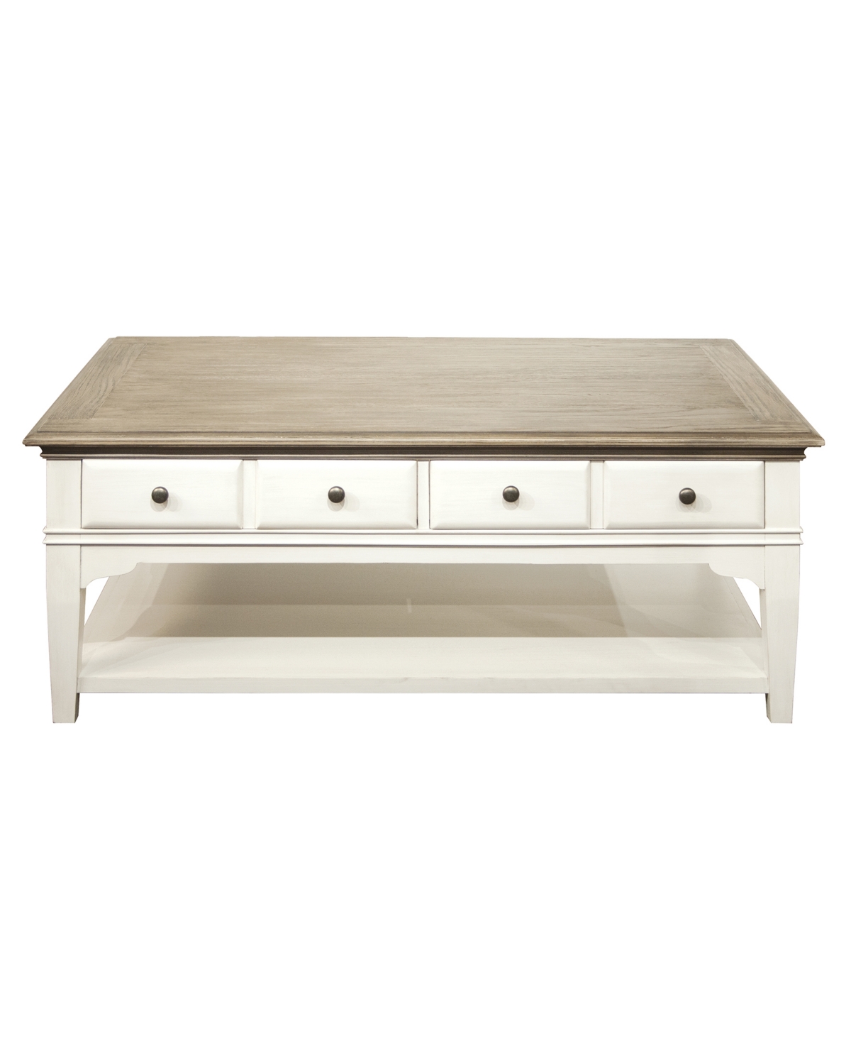 Myra Leg Cocktail Table - Off-white
