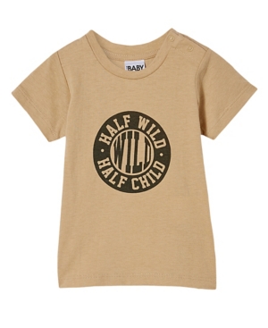 Baby Boys Jamie Short Sleeve T-Shirt